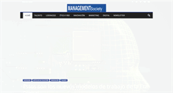 Desktop Screenshot of managementsociety.net